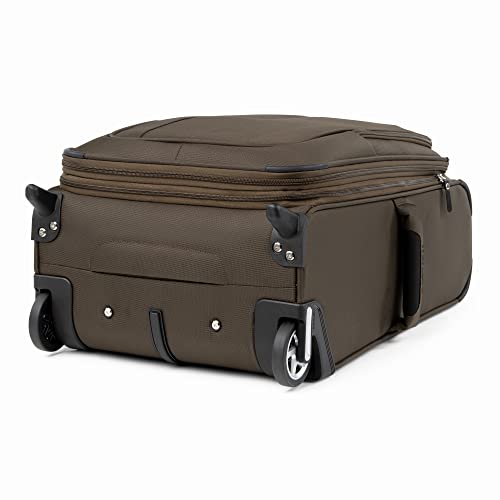 Travelpro Maxlite 5 Softside Expandable Upright 2 Wheel Luggage, Mocha - Travelpro Maxlite 5 Softside Expandable Upright 2 Wheel Luggage, Mocha - Travelking