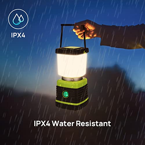 LED Camping Lantern, Consciot Battery Powered Camping Lights - LED Camping Lantern, Consciot Battery Powered Camping Lights - Travelking