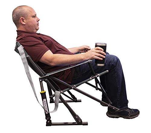 GCI Outdoor Kickback Rocker Portable Rocking Chair & Outdoor Camping Chair - GCI Outdoor Kickback Rocker Portable Rocking Chair & Outdoor Camping Chair - Travelking