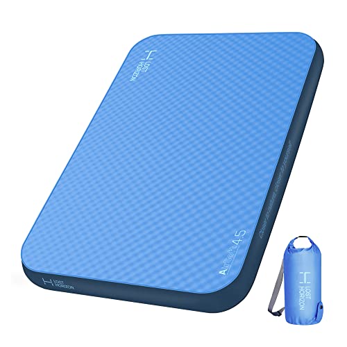 LostHorizon Airsoft 4.5” Thick Self Inflating Sleeping Pad with Solid Foam - LostHorizon Airsoft 4.5” Thick Self Inflating Sleeping Pad with Solid Foam - Travelking