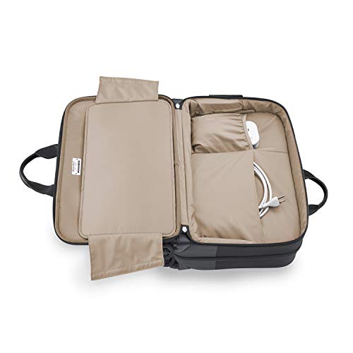 Briggs & Riley @ Work Rolling Briefcase, Black, Large - Briggs & Riley @ Work Rolling Briefcase, Black, Large - Travelking