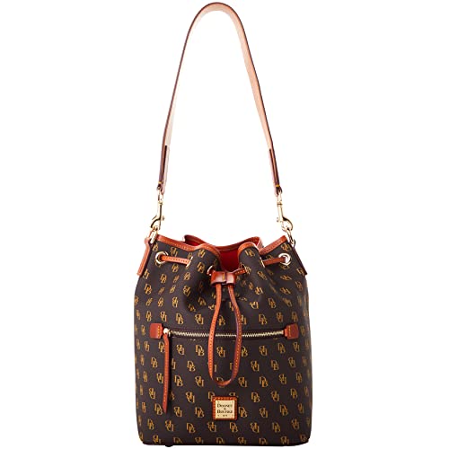 Dooney & Bourke Gretta Drawstring Shoulder Bag - Dooney & Bourke Gretta Drawstring Shoulder Bag - Travelking