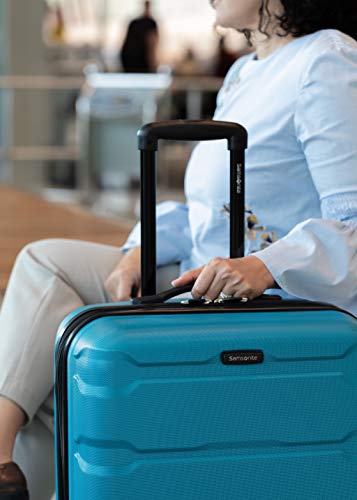 Samsonite Omni PC Hardside Expandable Luggage with Spinner - Samsonite Omni PC Hardside Expandable Luggage with Spinner - Travelking