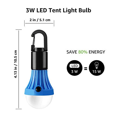 Lepro LED Camping Lantern, Camping Accessories, 3 Lighting Modes - Lepro LED Camping Lantern, Camping Accessories, 3 Lighting Modes - Travelking