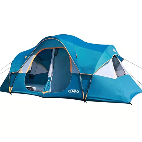 UNP Camping Tent 10-Person-Family Tents, Parties, Music Festival Tent - UNP Camping Tent 10-Person-Family Tents, Parties, Music Festival Tent - Travelking