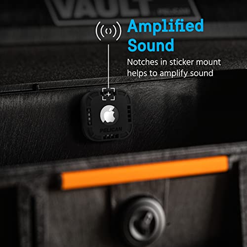 Pelican Protector - Airtag Holder / Case with 3M Adhesive Sticker - Pelican Protector - Airtag Holder / Case with 3M Adhesive Sticker - Travelking