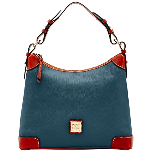 Dooney & Bourke Pebble Grain Hobo Shoulder Bag - Dooney & Bourke Pebble Grain Hobo Shoulder Bag - Travelking