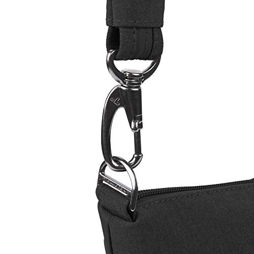 Travelon: Anti-Theft Metro Crossbody Bag - Black - Travelon: Anti-Theft Metro Crossbody Bag - Black - Travelking