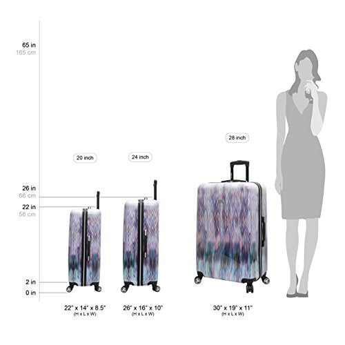 Steve Madden Luggage Collection - 3 Piece Hardside Lightweight - Steve Madden Luggage Collection - 3 Piece Hardside Lightweight - Travelking