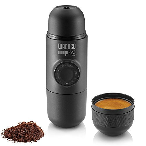 WACACO Minipresso GR, Portable Espresso Machine - WACACO Minipresso GR, Portable Espresso Machine - Travelking