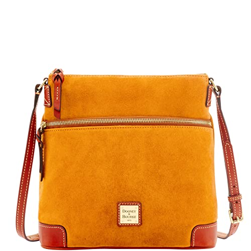 Dooney & Bourke Suede Crossbody Shoulder Bag - Dooney & Bourke Suede Crossbody Shoulder Bag - Travelking