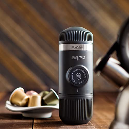 WACACO Nanopresso Portable Espresso Maker Bundled - WACACO Nanopresso Portable Espresso Maker Bundled - Travelking