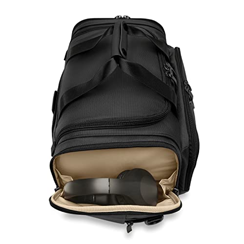 Briggs & Riley Underseat Duffle Bag, Black - Briggs & Riley Underseat Duffle Bag, Black - Travelking
