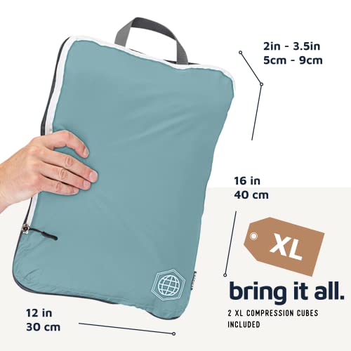 Large Packing Cubes for Travel-Extra Large Compression Packing - Large Packing Cubes for Travel-Extra Large Compression Packing - Travelking