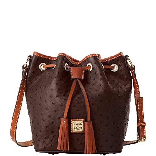Dooney & Bourke Ostrich Kendall Crossbody Shoulder Bag - Dooney & Bourke Ostrich Kendall Crossbody Shoulder Bag - Travelking