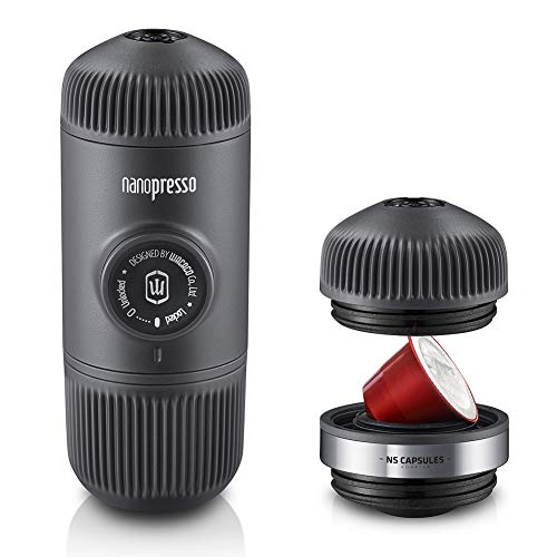 WACACO Nanopresso Portable Espresso Maker Bundled - WACACO Nanopresso Portable Espresso Maker Bundled - Travelking