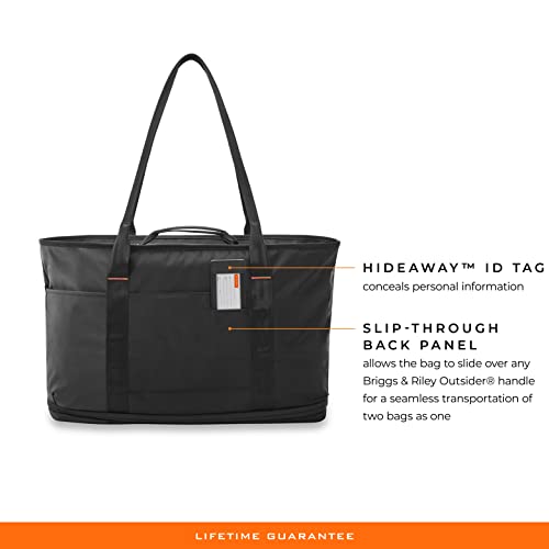 Briggs & Riley ZDX Extra Large Tote, Black - Briggs & Riley ZDX Extra Large Tote, Black - Travelking