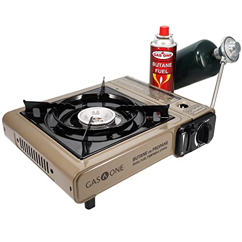 Gas One GS-3400P Propane or Butane Stove Dual Fuel Stove - Gas One GS-3400P Propane or Butane Stove Dual Fuel Stove - Travelking
