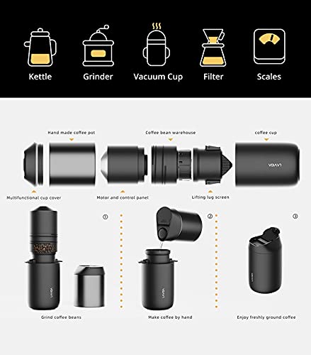 VIVALAVIDA LAVIDA Portable Espresso Small Coffee Maker - VIVALAVIDA LAVIDA Portable Espresso Small Coffee Maker - Travelking