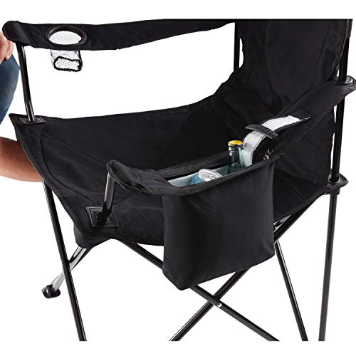 Coleman Camp Chair with 4-Can Cooler | Folding Beach Chair - Coleman Camp Chair with 4-Can Cooler | Folding Beach Chair - Travelking