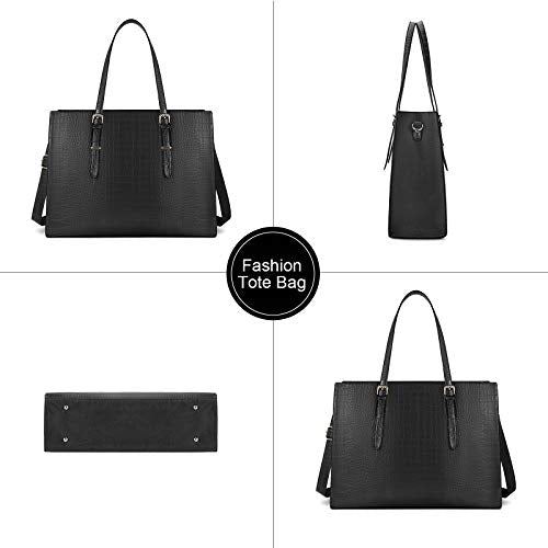 Leather Classy Computer Briefcase for Work, Travel and Leisure - Leather Classy Computer Briefcase for Work, Travel and Leisure - Travelking