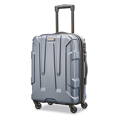 Samsonite Centric Hardside Expandable Luggage with Spinner Wheels, Slate Blue - Samsonite Centric Hardside Expandable Luggage with Spinner Wheels, Slate Blue - Travelking