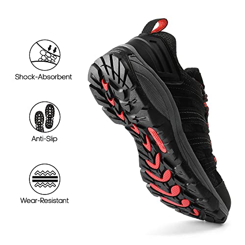 NORTIV 8 Women's Hiking Shoes Lightweight Breathable Mesh - NORTIV 8 Women's Hiking Shoes Lightweight Breathable Mesh - Travelking