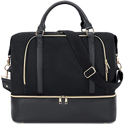 Women's Travel Weekender Bag - Overnight Duffel - Carry-On Bag - Women's Travel Weekender Bag - Overnight Duffel - Carry-On Bag - Travelking