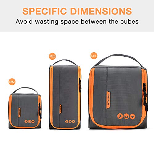 Packing Cubes for Suitcases, BAGSMART 6 Set Packing Cubes - Packing Cubes for Suitcases, BAGSMART 6 Set Packing Cubes - Travelking