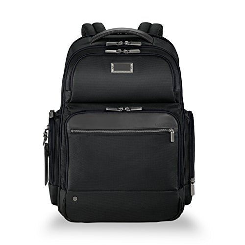 Briggs & Riley @Work Large Cargo Backpack, Black - Briggs & Riley @Work Large Cargo Backpack, Black - Travelking