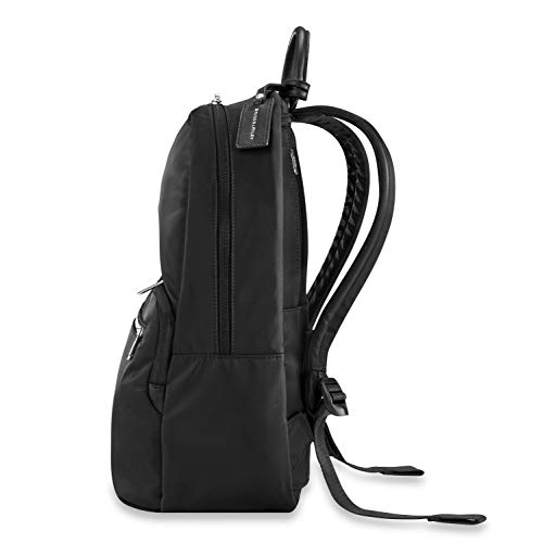 Briggs & Riley Rhapsody-Essential Backpack, Black, One Size - Briggs & Riley Rhapsody-Essential Backpack, Black, One Size - Travelking