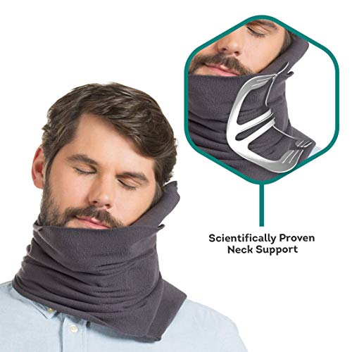 Scientifically Proven Super Soft Neck Support Travel Pillow - Scientifically Proven Super Soft Neck Support Travel Pillow - Travelking