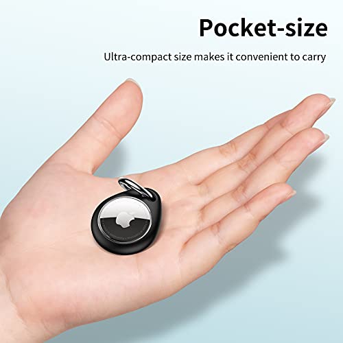 UNBREAKcable 4-Pack AirTag Case with Keychain , Lock Design - UNBREAKcable 4-Pack AirTag Case with Keychain , Lock Design - Travelking
