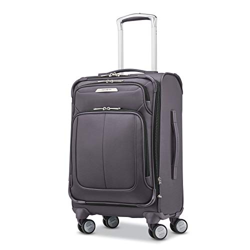 Samsonite Solyte DLX Softside Expandable Luggage with Spinner Wheels, Mineral Grey - Samsonite Solyte DLX Softside Expandable Luggage with Spinner Wheels, Mineral Grey - Travelking