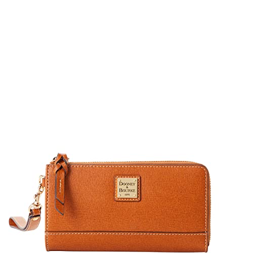 Dooney & Bourke Saffiano Folded Zip Wristlet - Dooney & Bourke Saffiano Folded Zip Wristlet - Travelking