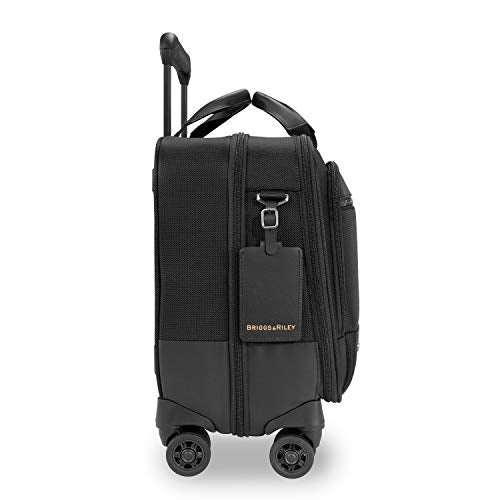 Briggs & Riley @ Work Rolling Briefcase, Black, Large - Briggs & Riley @ Work Rolling Briefcase, Black, Large - Travelking