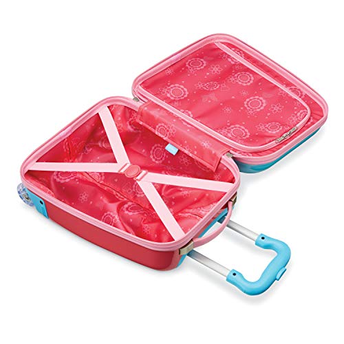 American Tourister Kids' Disney Hardside Upright Luggage, Minnie Mouse 2 - American Tourister Kids' Disney Hardside Upright Luggage, Minnie Mouse 2 - Travelking