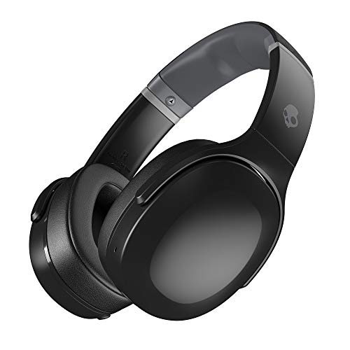 Skullcandy Crusher Evo Wireless Over-Ear Headphone - True Black - Skullcandy Crusher Evo Wireless Over-Ear Headphone - True Black - Travelking