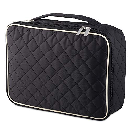 Ellis James Designs Extra Large Makeup Bag With Compartments - Ellis James Designs Extra Large Makeup Bag With Compartments - Travelking