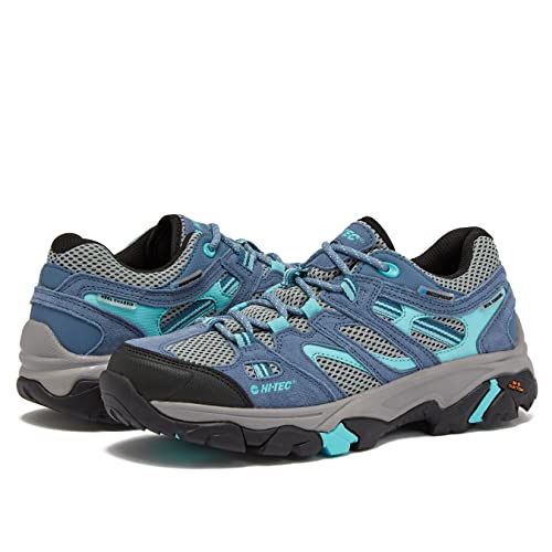 HI-TEC Apex Lite Low WP Waterproof Hiking Shoes for Women - HI-TEC Apex Lite Low WP Waterproof Hiking Shoes for Women - Travelking