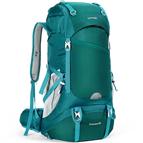 HOMIEE 50L Hiking Backpack Travel Bag Waterproof Camping Climbing - HOMIEE 50L Hiking Backpack Travel Bag Waterproof Camping Climbing - Travelking