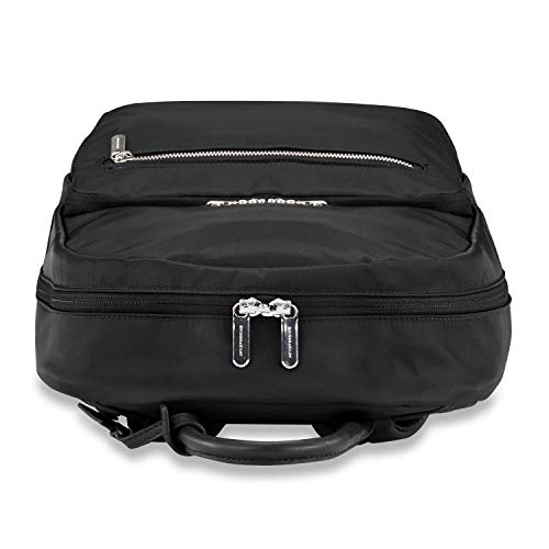 Briggs & Riley Rhapsody-Essential Backpack, Black, One Size - Briggs & Riley Rhapsody-Essential Backpack, Black, One Size - Travelking