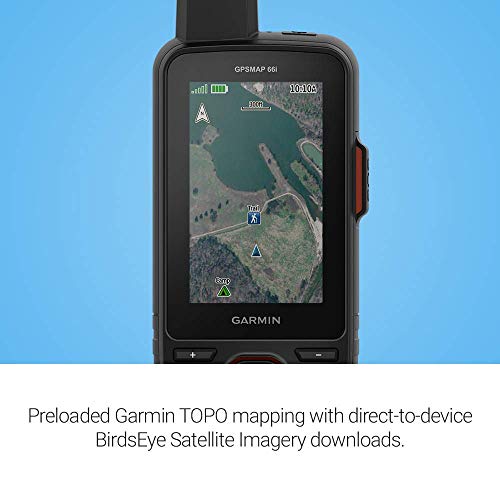 Garmin GPSMAP 66i, GPS Handheld and Satellite Communicator - Garmin GPSMAP 66i, GPS Handheld and Satellite Communicator - Travelking