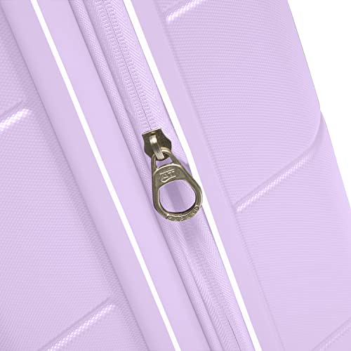 American Tourister Stratum XLT 2.0 Expandable Hardside Luggage, Lavender - American Tourister Stratum XLT 2.0 Expandable Hardside Luggage, Lavender - Travelking