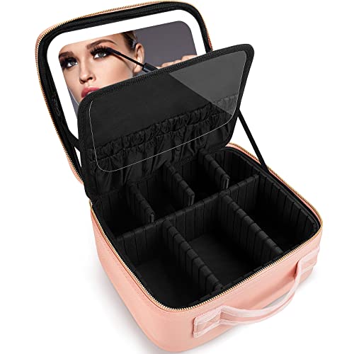 Makeup Train Case Travel Makeup Case Travel Makeup Bag - Makeup Train Case Travel Makeup Case Travel Makeup Bag - Travelking