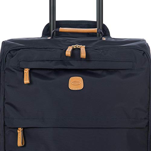 Bric's X-Bag Large Spinner with Frame 25 Inch Suitcase - Navy - Bric's X-Bag Large Spinner with Frame 25 Inch Suitcase - Navy - Travelking