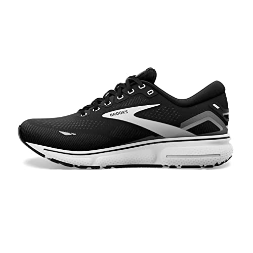 Brooks Women's Ghost 15 Neutral Running Shoe - Black - Brooks Women's Ghost 15 Neutral Running Shoe - Black - Travelking
