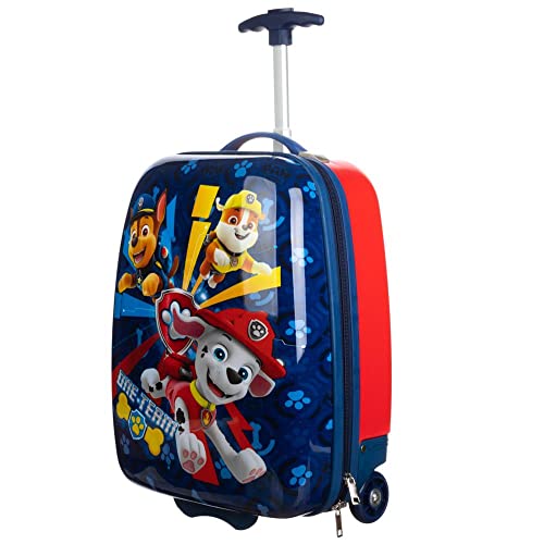 Children's Paw Patrol Luggage - Travel Roller Suitcase - Children's Paw Patrol Luggage - Travel Roller Suitcase - Travelking