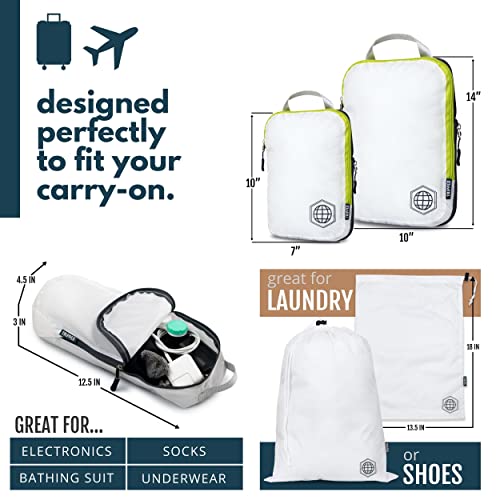 Compression Packing Cubes for Travel - Luggage and Backpack - Compression Packing Cubes for Travel - Luggage and Backpack - Travelking