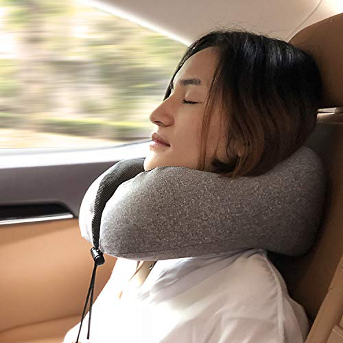 MLVOC Travel Pillow 100% Pure Memory Foam - MLVOC Travel Pillow 100% Pure Memory Foam - Travelking
